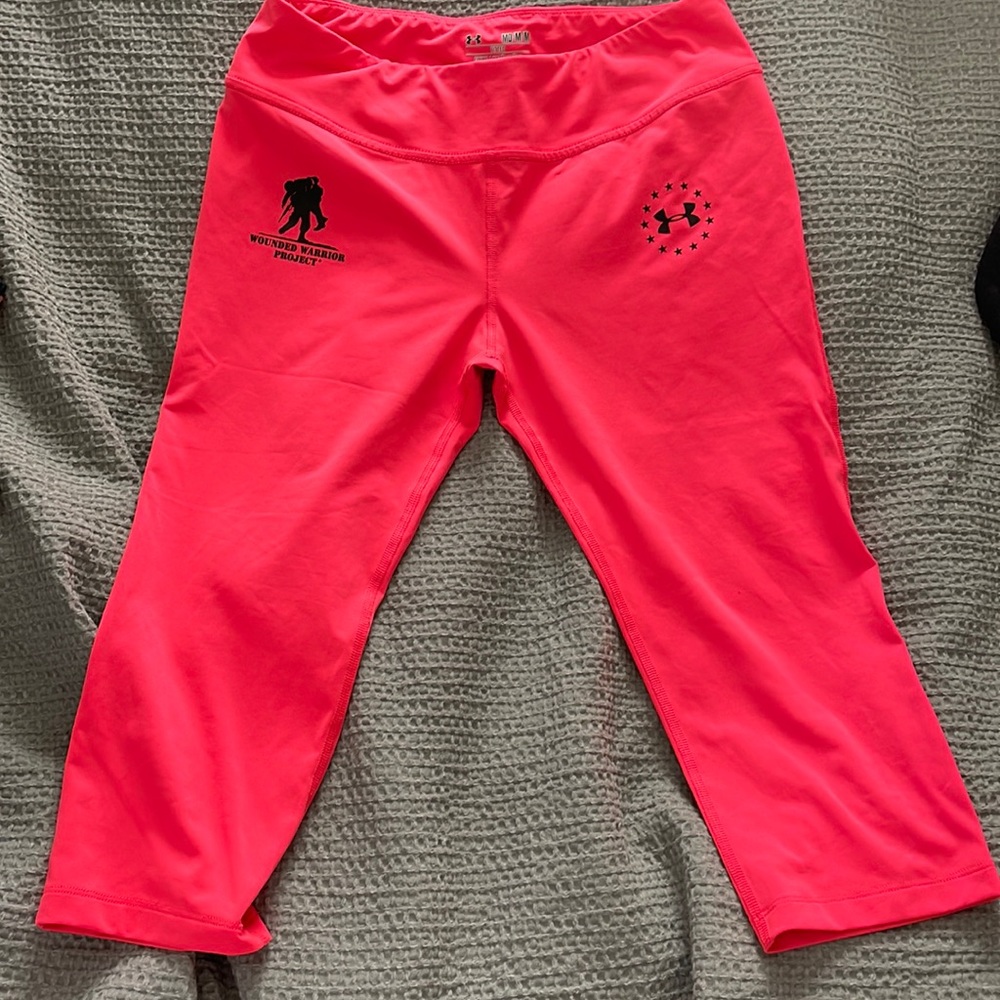 Under armor Cropped Leggings